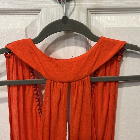 Free People Orange Sleeveless Top - Picture 11 of 11